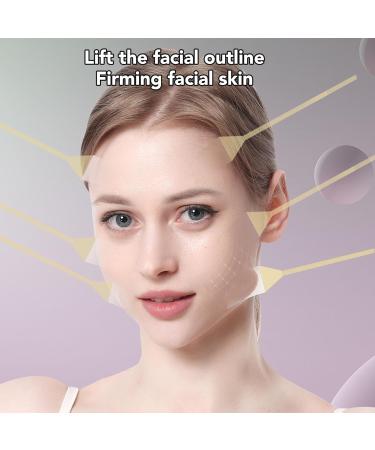 Face Lift Tape Invisible Face Lift Tape Anti Wrinkle Waterproof Small Tape for Lifting Enhancing Contours Instant Makeup Tape Lifting for Hide Wrinkles Double Chin Saggy - Buy Online on GoSupps.com