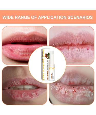 Moisturizing Lip Balm | Repairing Care for Feminine Lips - Non-Sticky Texture Brightening - Ideal for Wife Friend Daughter or Sister - Buy Online on GoSupps.com