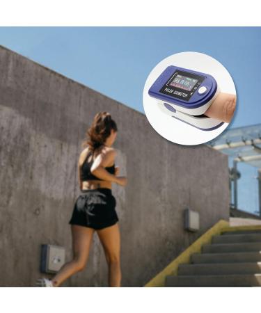 Buy Fishtec Oximeter with LCD Display | Pulse & Oxygen Saturation Monitor | Rotatable Design & Battery Stand | Fast International Shipping - Buy Online on GoSupps.com