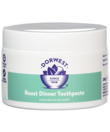 Dorwest Herbs Roast Dinner Toothpaste for Dogs & Cats 200g