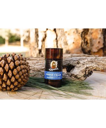Dr. Squatch Natural Deodorant for Men 3 Pack Fresh Falls - Aluminum Free Men's Deodorant (2.65 oz x 3) - Buy Online on GoSupps.com