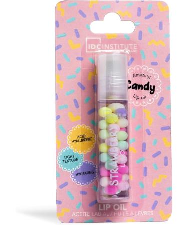 AQUARIUS IDC Institute Lip Oil Candy Moisture and shine nonsticky random models flavors strawberry marshmallow or blueberry enriched with hyaluronic acid for women 1 - Buy Online on GoSupps.com