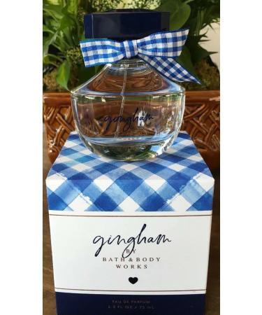 Bath and Body Works Gingham Eau De Parfum Spray 2.5 Ounce New In Box 2.5 Fl Oz (Pack of 1) - Buy Online on GoSupps.com