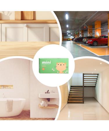 Besreey Small Garbage Bags for Bathroom Can | Waste Bin Trash Bags | Portable Bathroom Garbage Bags Thickened Small Trash Can Liners for Car Trash Can Green - Buy Online on GoSupps.com