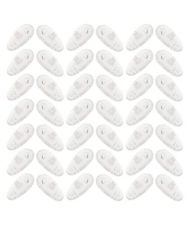 COHEALI 50 pieces eyeglass frame nose pads glasses non-slip nose plaster anti-slip soft nose protection for glasses