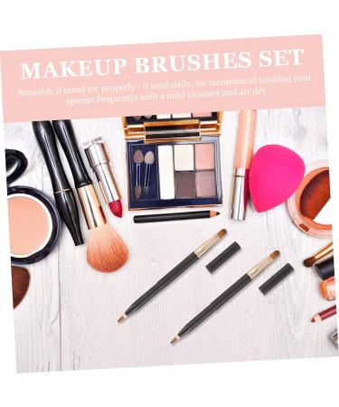 Ipetboom Lipstick Applicator Wands Eyelash Brush Tool Lipstick Brush Individual Applicators Concealer Brush Foundation Makeup Brush Lip Brush Travel Artificial Fiber Make up Lip Gloss Brush - Buy Online on GoSupps.com