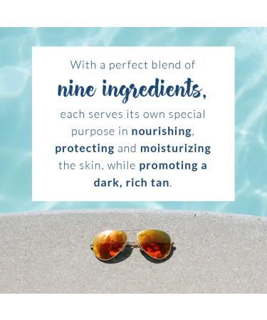Dr. Mercola Tanning Oil 8 fl oz - Natural Sun Protection & Hydration - Buy Online on GoSupps.com