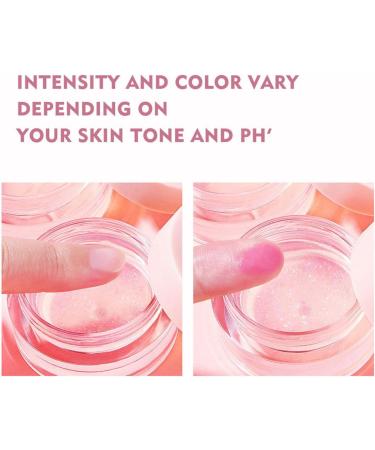 Color Changing Blush Blusher color changing cream for cheeks and lips Cream Liquid Blush Waterproof Blush Gel for Cheeks & Lips Shine Glossy Glossy Finish Blush Makeup Purble - Buy Online on GoSupps.com