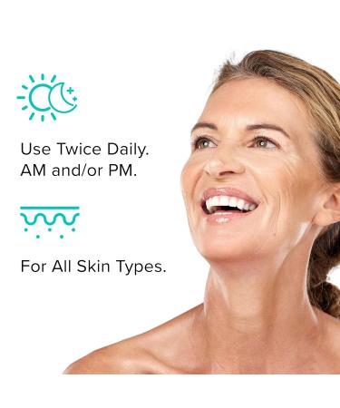 ClarityRx Keep Your Chin Up Anti-Aging Neck & Chest Serum | Natural Plant-Based Hyaluronic Acid for All Skin Types (1 fl oz) - Shop Internationally - Buy Online on GoSupps.com