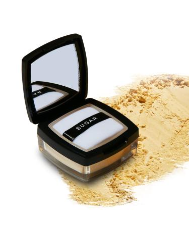 Sugar Cosmetics All Set To Go Banana Powder-Oil-Controlling Long-Lasting Smooth Application