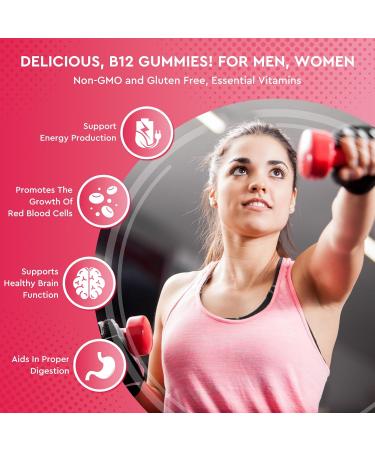 ReviNutra Iron Gummies Supplement for Adults & Kids | Vitamin B12 Gummies | Bundle - Buy Online on GoSupps.com