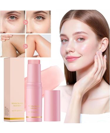  QPJUVC Collagen Wand Stick All-in-one multi-functional balm for face lips eyes and neck convenient travel moisturizer that hydrates and soothes skin (6) - Buy Online on GoSupps.com