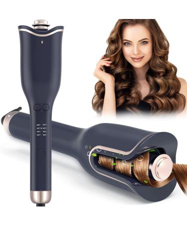 Hair Curler Curling Wand Curling Tongs Automatic Hair Curlers with 4 Temperature Hair Curlers for Long Hair Corded Hair Curler uk plug