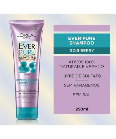 L'Oreal Paris Everpure Repairing Shampoo 250 Milliliters - Buy Online on GoSupps.com