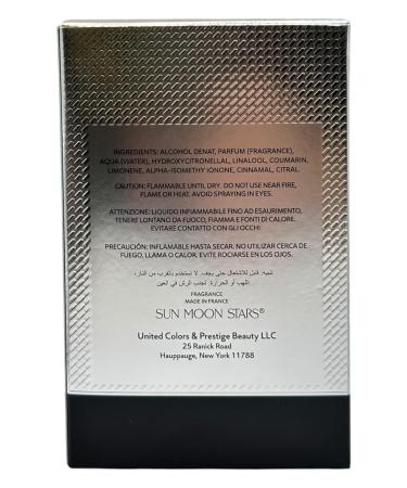 SUN MOON STARS Mania Pour Homme Eau de Parfum 3.4 fl. oz. Lavender Peppermint Benzoin Vanilla Tobacco Honey - Buy Online on GoSupps.com