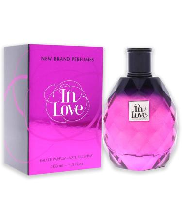 New Brand In Love EDP Spray Women 3.3 oz - Buy Online on GoSupps.com