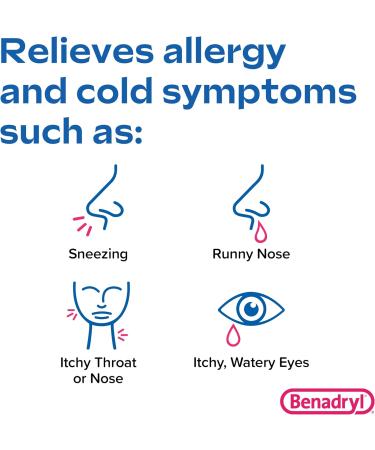 Benadryl Ultratabs Antihistamine Allergy Relief Tablets & Tylenol Extra Strength Pain Reliever Rapid Release Gels Bundle - 100ct Each - Buy Online on GoSupps.com