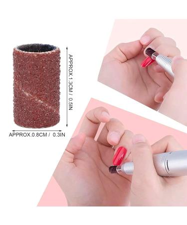 Ponceuses Ongles Bandes de Pon age Ongles R sistantes l'usure Enlevant le Gel pour Ongles Naturels pour Ongles Artificiels - Buy Online on GoSupps.com