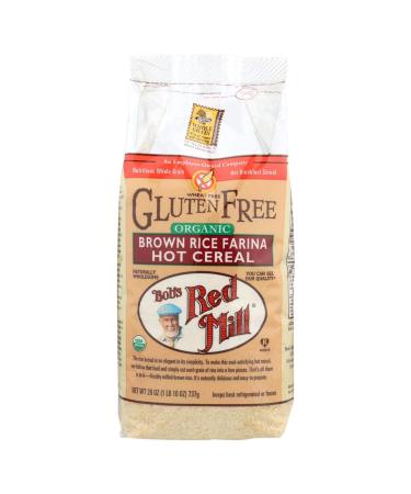 Bob's Red Mill Brown Rice Farina Organic, 26-ounces (Pack of4)
