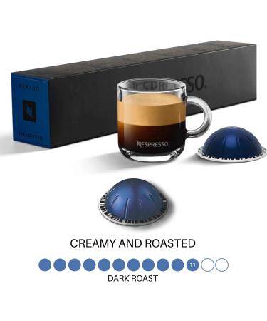 Coffee Pods Vertuo Line Diavolitto Flavour Coffee 4 Sleeves Total 40 Capsules Compatible with Nespresso Vertuo - Buy Online on GoSupps.com