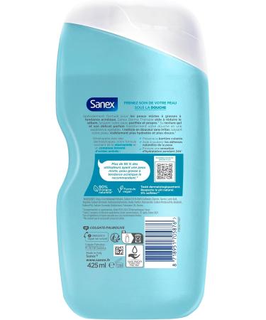  Sanex SANEX - Derma Therapy - Anti-acne shower gel that reduces sebum production - For combination to oily skin - Amino acid and niacinamide complex - Preserves the skin barrier - 425ml - Buy Online on GoSupps.com