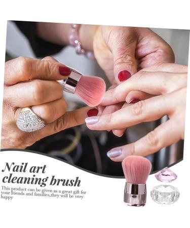 DRESSOOS 1 Set Manicure Cup Manicure Brush Manicure Crystal Cup Nail Cup Container Nail Art Cup Nail Art Liquid Cup Nail Liquid Holder Practical Manicure Liquid Cup Small Tools Diamond - Buy Online on GoSupps.com