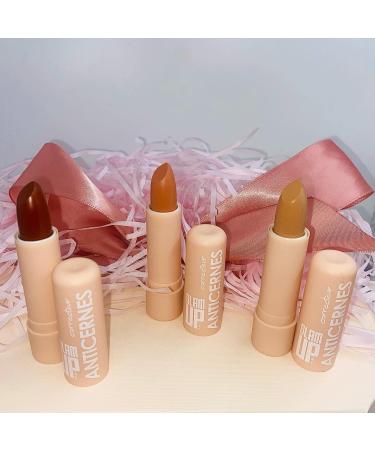  Glam Up Glam'Up Paris 02 in 1 Concealer Stick for Concealer and Concealer - Precise Application - High Coverage - Long Lasting - Buy Online on GoSupps.com