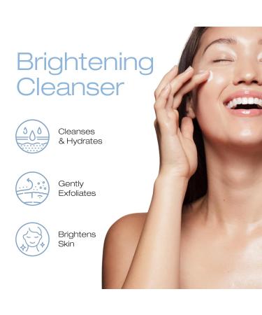 Thibiant Beverly Hills CleanSkin 6.07 Oz and Moisture Perfect 1.7 Oz Bundle | Brightening Cleanser Facial Wash Cleanses Exfoliates and Hydrates Skin | Hydrating Moisturizer and Anti Aging Face Cream - Buy Online on GoSupps.com