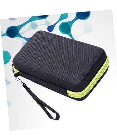 Minkissy Men's Shaver Machine & Travel Electronics Organizer - Portable Razor Holder & Carrier Bag for Hair Care - Buy Online on GoSupps.com