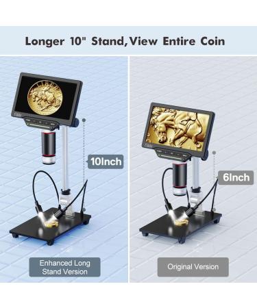 Taller Digital Microscope Bracket for Elikliv EDM202/201/9/4S - Enhance Your View - Buy Online on GoSupps.com