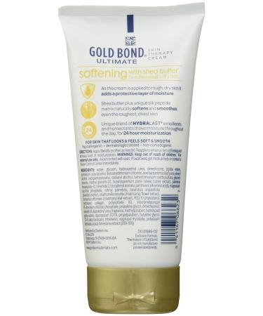 Gold Bond Ultimate Skin Therapy Cream with Shea Butter - 5.5 oz - Pack of 1 - Buy Online on GoSupps.com