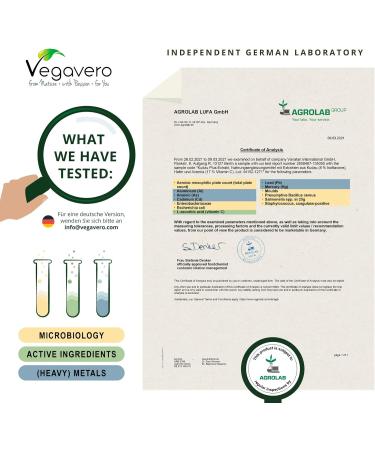 Kudzu Root Capsules Vegavero | 6000mg High Strength Extract | 8% Isoflavones | Alcohol Detox & Menopause Aid | Vegan | 180 Capsules - Buy Online on GoSupps.com