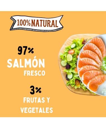 Wet Dog Food | Dog Cans (6 x 400g) Wet Dog Food | Food for Large Dogs | Natural Dog Food | Dog Food in Bulk - Buy Online on GoSupps.com