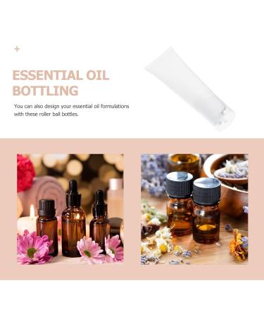 1pc Refillable Roll-On Massage Bottle | Essential Oil & Lotion Compact Roller Bottle - Reusable & Travel-Friendly - Buy Online on GoSupps.com