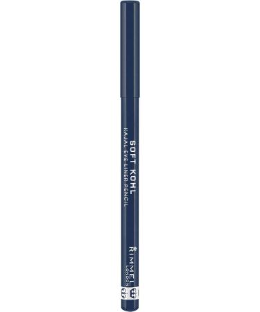 Rimmel Soft Kohl Kajal Professional Eyeliner Pencil in Denim Blue - 1.2g - Buy Online on GoSupps.com