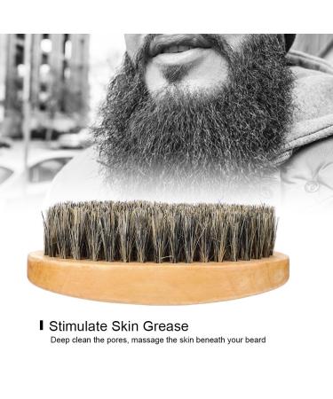 FILFEEL Beard Brush Kit - Premium Men's Facial Grooming & Shaving Brush for Perfect Beard Care - Buy Online on GoSupps.com