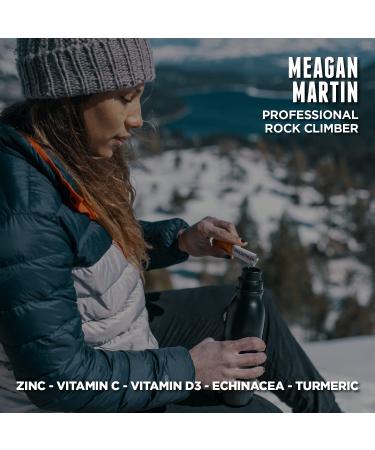 LIFEAID IMMUNITYAID GO! Zero Sugar Immunity + Hydration Packet  Vitamin C  Echinacea  Zinc  Astragalus Root  Keto-friendly  Vegan & Gluten-Free  5 calories  Naturally Sweetened  No Caffeine  14 Pack Immunity Aid Go! 14 C - Buy Online on GoSupps.com