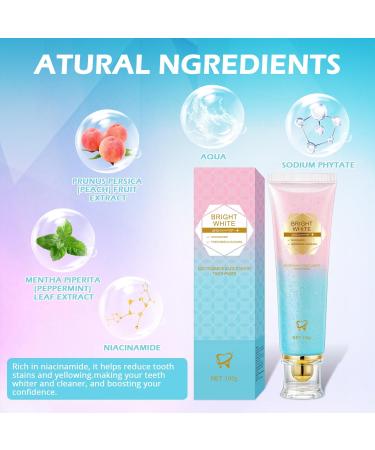 Niacinamide Whitening Toothpaste Niacinamide Toothpaste Intensive Whitens Teeth Protects Enamel Removes Stains & Refreshes Breath Daily Oral Care at Home Mint Flavor (3) 1 Ounce (Pack of 3) - Buy Online on GoSupps.com