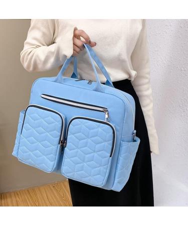 Ultra-Light Baby Diaper Bag for Mom & Dad | Travel Beach & Wrap Bag with Pockets | Large Rolling Bag  - Buy Online on GoSupps.com