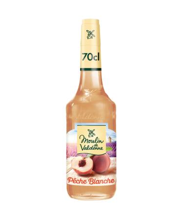 Moulin de Valdonne White Peach Syrup, 700 ml