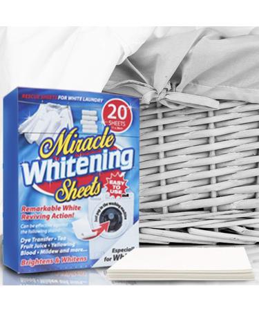 PMS 825012 Miracles White Clothes Booster 20 Sheets