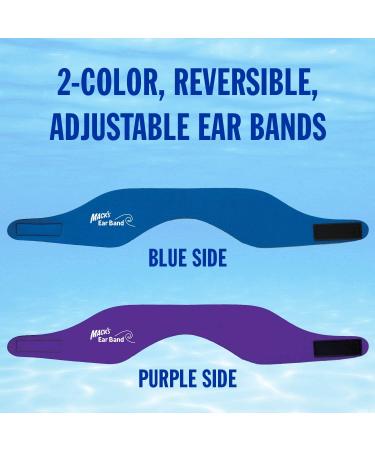 Macks Swimming Headband - Doctor Recommended for Water Protection - Official USA Swimming Ear Band - Buy Online on GoSupps.com
