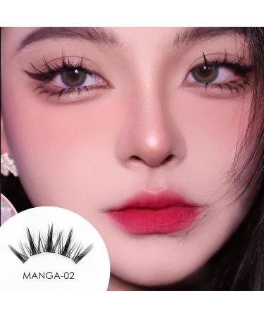 Shop Lankiz Manga Lashes - 96 PCs DIY Eyelash Extensions & 56 PCs Cluster Eyelashes | International Shipping - Buy Online on GoSupps.com