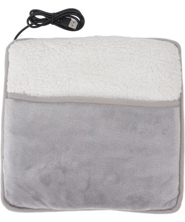 Fockety USB Powered Foot Warmer - Removable & Washable Heated Cotton Pillows | Safe 5V Electric Heater for Cozy Comfort - Buy Online on GoSupps.com