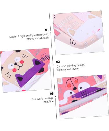 GLEAVI 1pc Aunt's Towel Storage Bag Tote Purse Zipper Storage Bags Tote Purse Organizer Insert Menstrual Cloth Pads Bag Period Pad Bags Sanitary Napkin Organizer Multifunctional Bag Liner - Buy Online on GoSupps.com