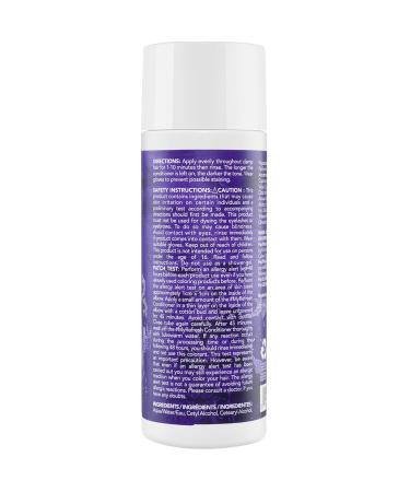 MyDentity MyRefresh Color Depositing Conditioner - 6 oz Temporary Purple Hair Dye | Lasts Up to 25 Washes | International Shipping Available - Buy Online on GoSupps.com