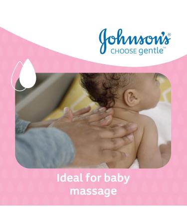 Johnson's Baby 100 ml Skin Oil - Gentle Moisturizing Formula - Buy Online on GoSupps.com