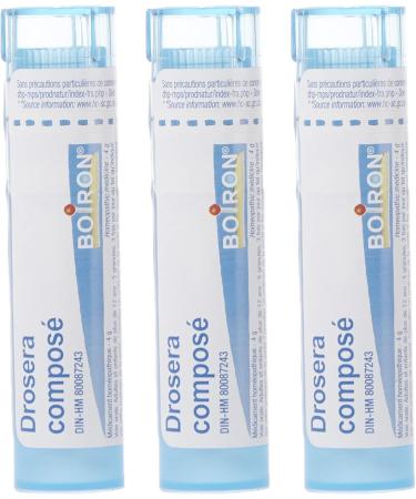 Boiron Drosera Compose Dry Cough Relief Spasmodic Cough 12 Gram - Buy Online on GoSupps.com