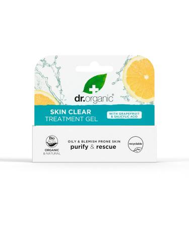 Dr Organic Tea Tree Treatment Gel 5 in 1 | Buy Internationally | Natural Skin Care Solution - Buy Online on GoSupps.com