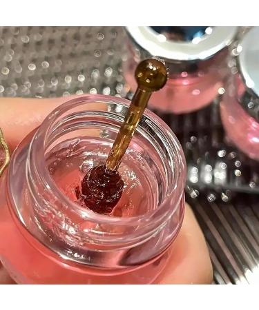 5g Honey Moisturizing Lip Balm Lip Balm Honey Lip Balm Cherry Blossom Pink Lip Balm Moisturizing Dry Lips Long-Lasting Hydration Restores Softness(1PC) - Buy Online on GoSupps.com